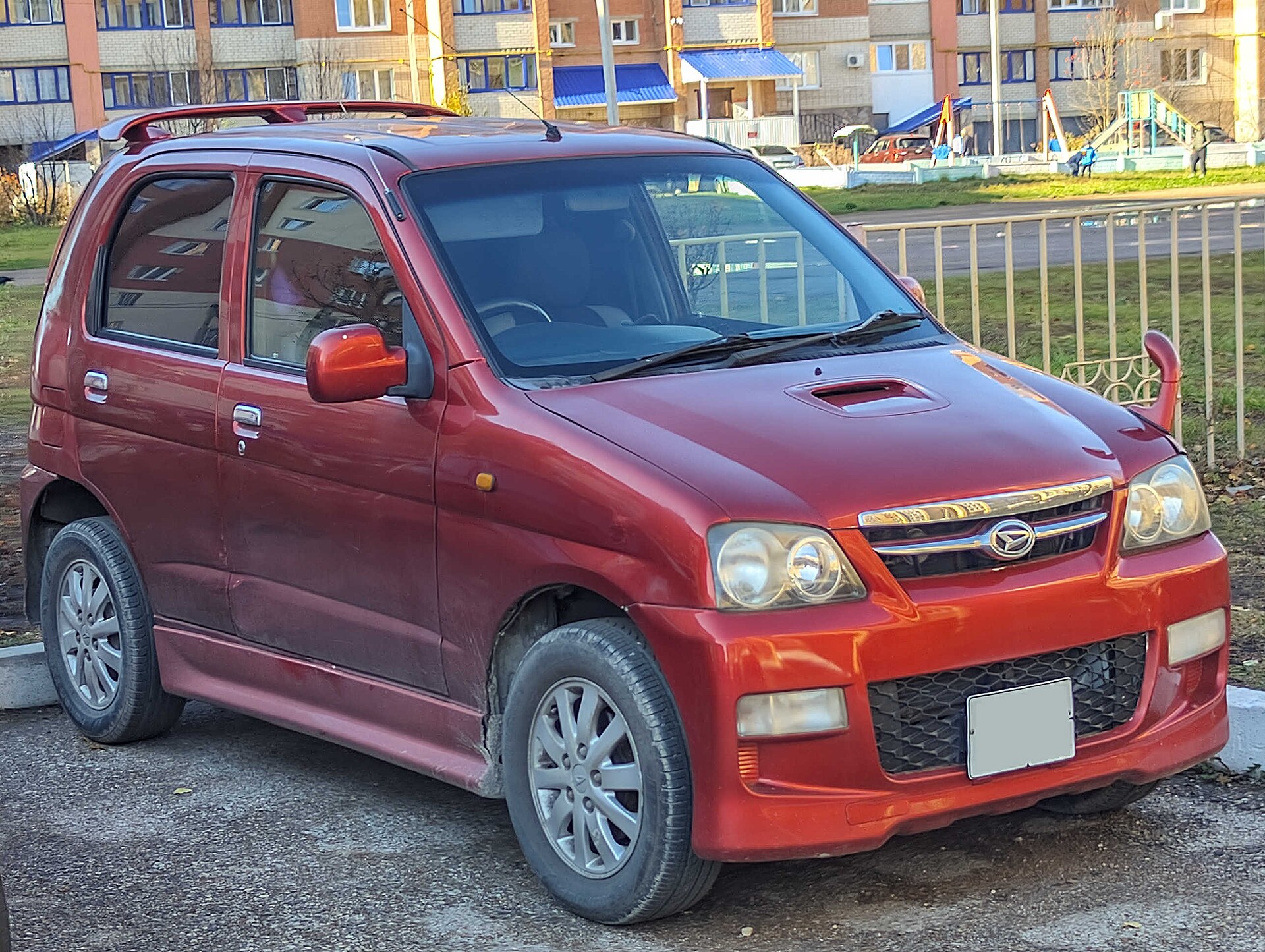 SUV 7 kursi, Terios, Rush