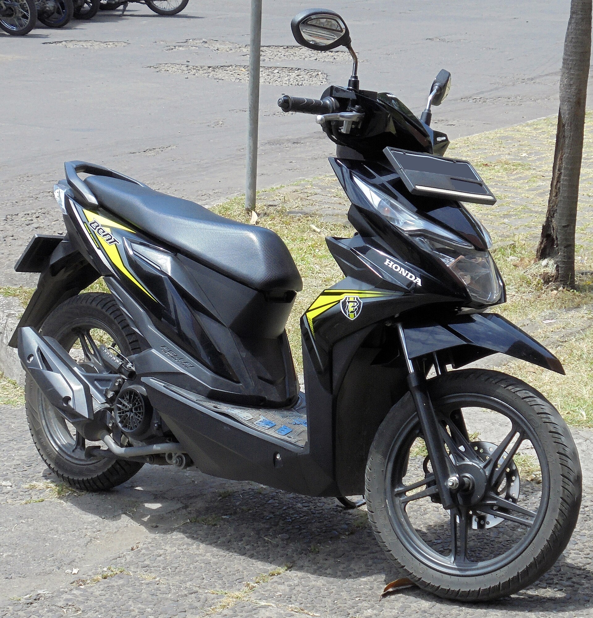 Motor matic 110 cc, Beat